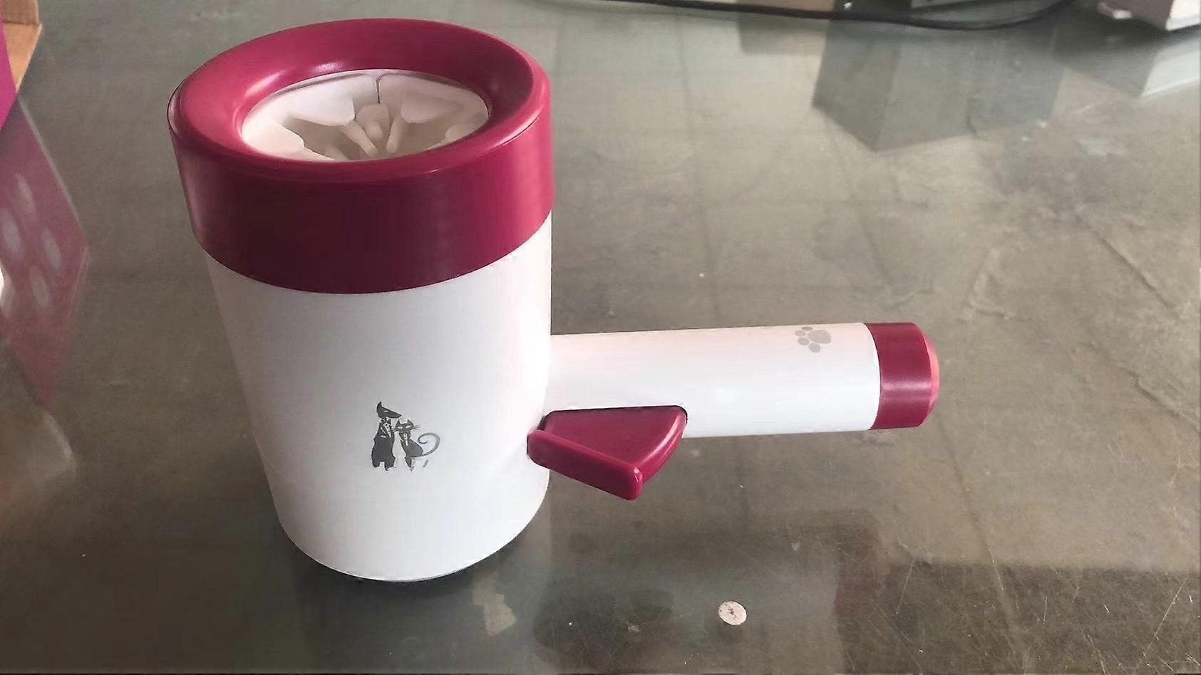 Pet Paw Cleaner with Soft Silicone, 360 All-Around Pet Paw Cleaner, Gentle Cleansing of Paws, Massage and Combing of Dirty Paws