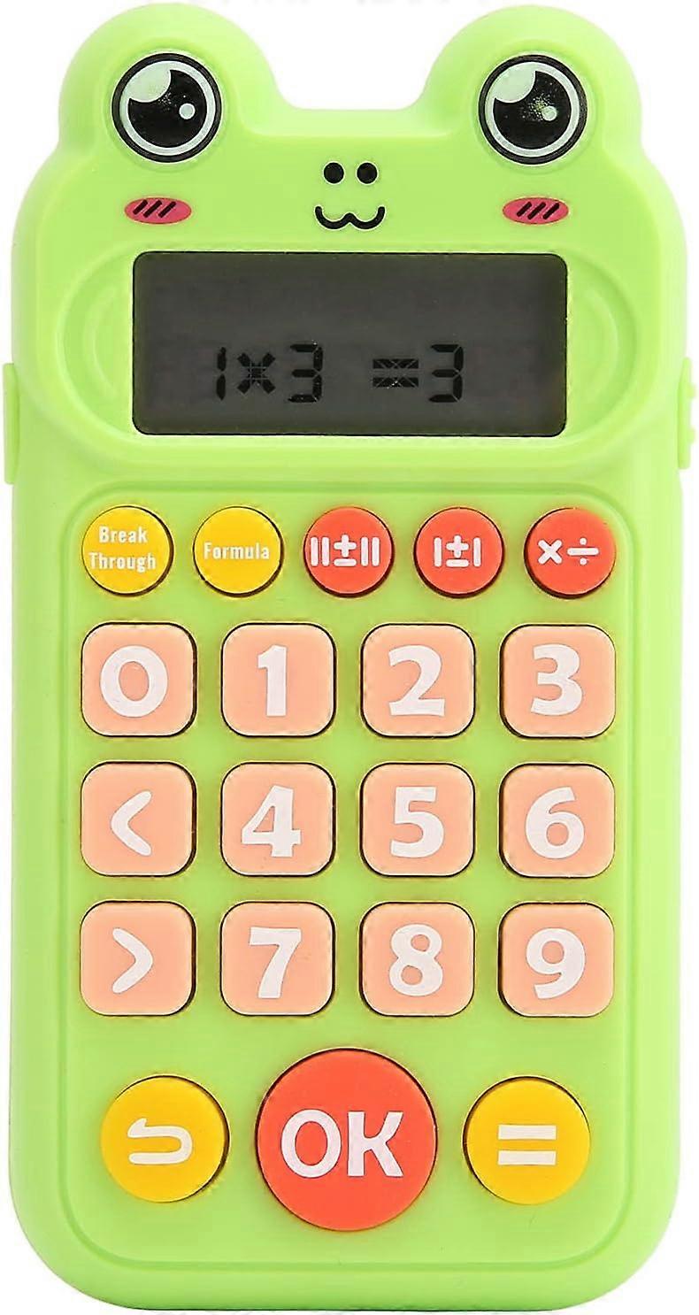 Kids   Arithmetic Toy Portable   Arithmetic Exercise Toy Handheld Calculator Educational Math Toy Arithmetic   Machine with LCD Screen   Prompts for  