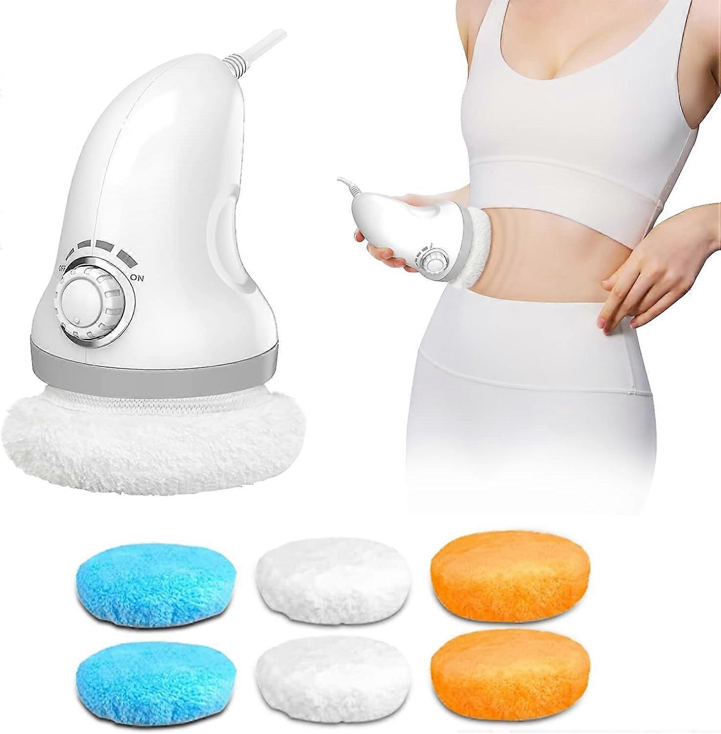 Electric Massage Cellulite Massager Anti Cellulite Massage Device Accessories To Relieve Fatigue On Neck Shoulders Abdomen Legs And Buttocks