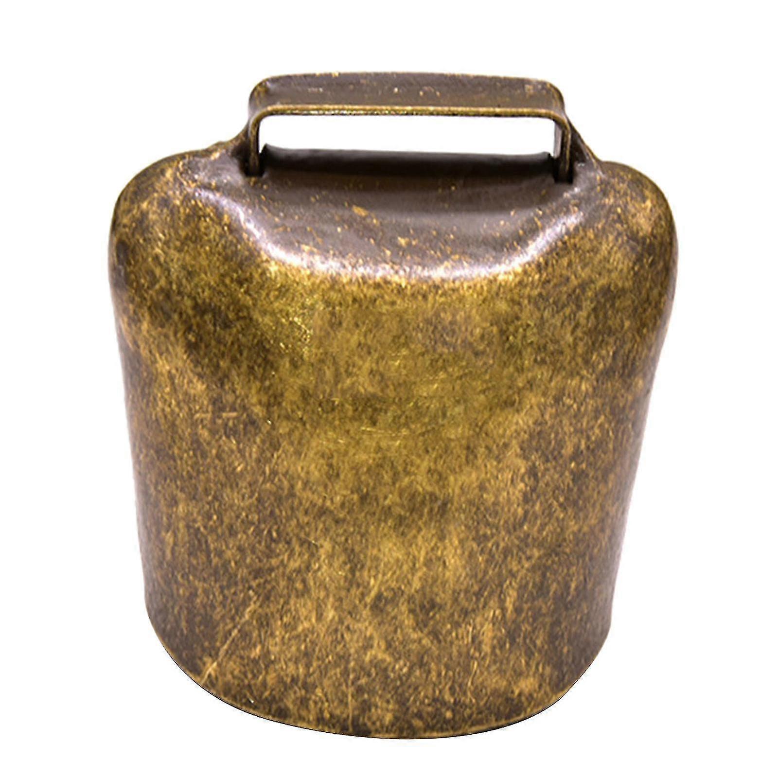Antique Style Metal Cow Bells, Loud Horse Sheep Bells, Cattle Farm Animal Bells-Yvan