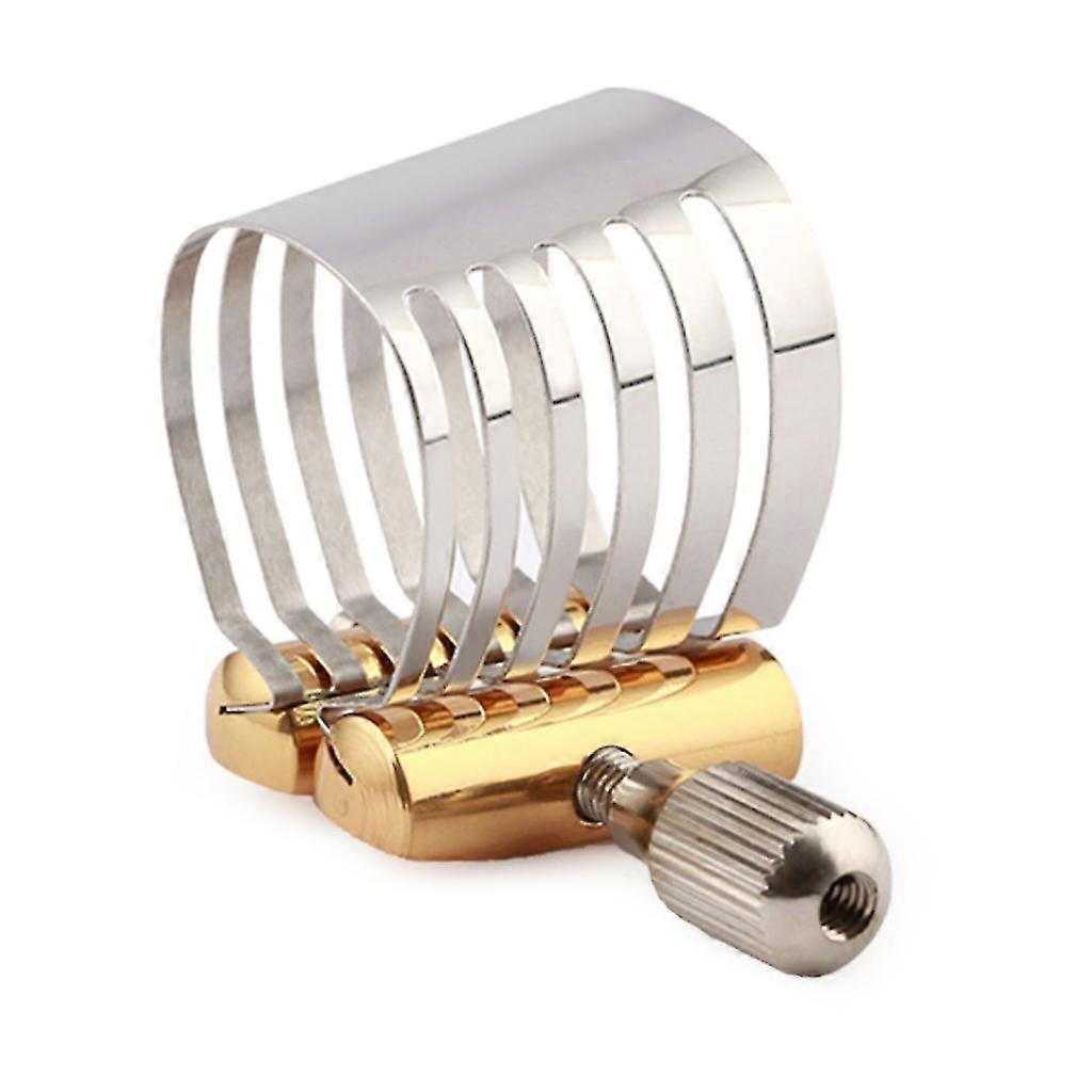 Alto Saxophone Mouthpiece Ligature Climp Fastener Clip For Alto/tenor/soprano