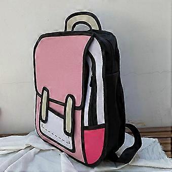 Kindergarten Rucksack Für Kinder – Süßes Cartoon-Design, Wasserabweisend, 31x22x12 Cm, Leicht
