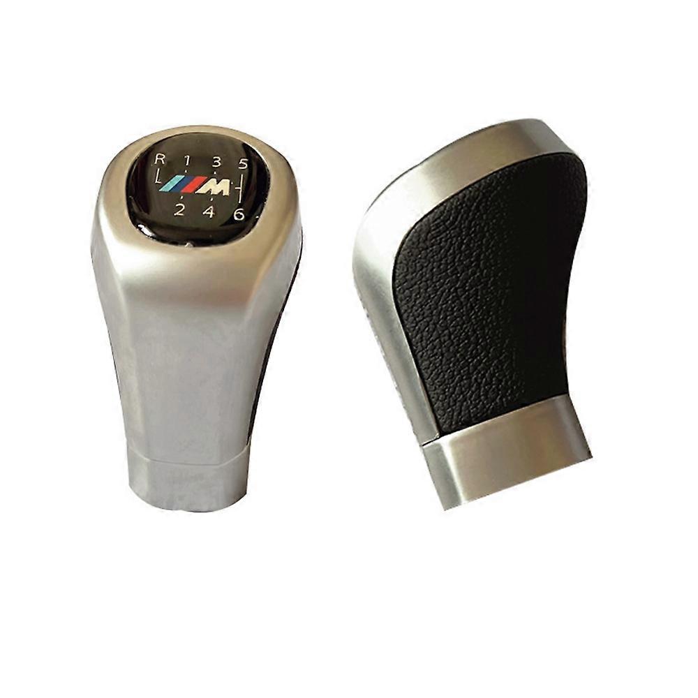 6 Speed Manual Gear Shift Knob For BMW 1 3 5 Series E46 E60 E63 E64 E87 E88 E90 E91 E92 E93 Shifter Lever Gear Stick Handball