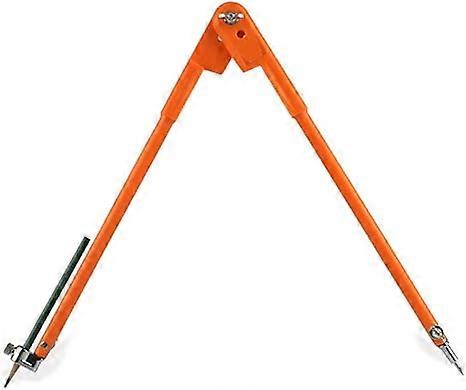 Professional Woodworking Compass Pencil Marking Compass Circle Maker Scriber Compass for Geometry (Large)