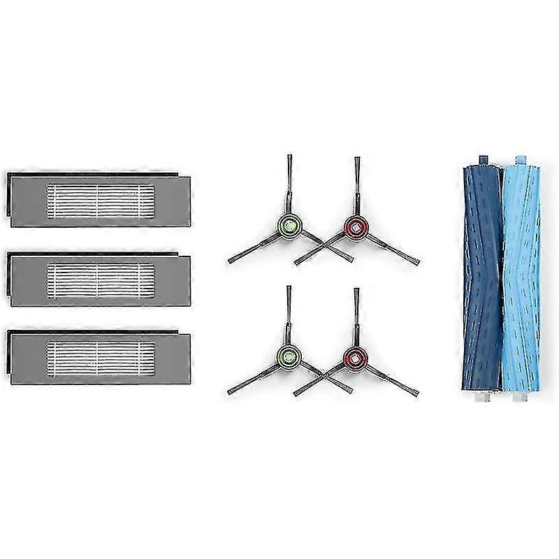 For Ecovacs Deebot T9 Aivi Vacuum Cleaner Replacement Brush Filter