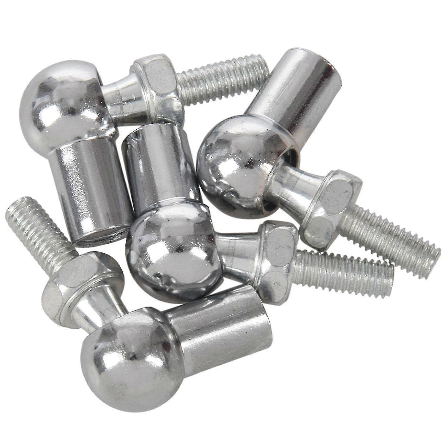 sourcingmap 6mm tată femeie filet în formă de L în formă de tijă de capăt tijă de capăt rulmenți 4pcs