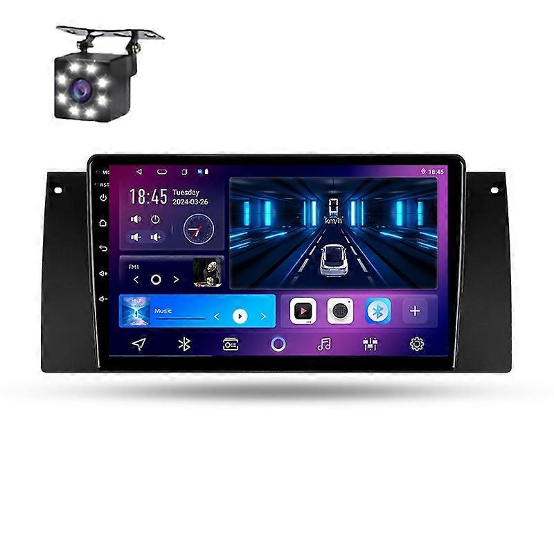 Car Multimedia For BMW X5 E39 E53 1999-2006 Video Player Carplay Navigation Auto