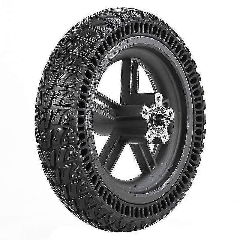 För Xiaomi M365 Pro / Pro 2 / Pro 3 E-scooter 9-tums bakhjulsnav Montering Solid Däck -JA