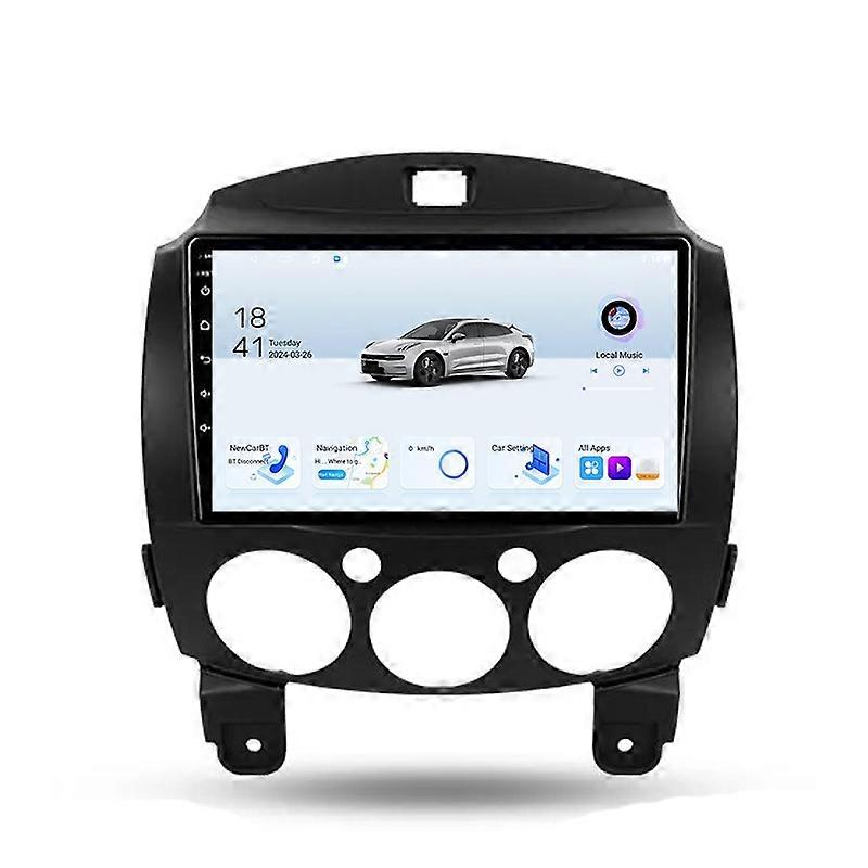 Car Radio Player For Mazda 2 DE 2007 - 2014 Multimedia Video WIFI Navigation