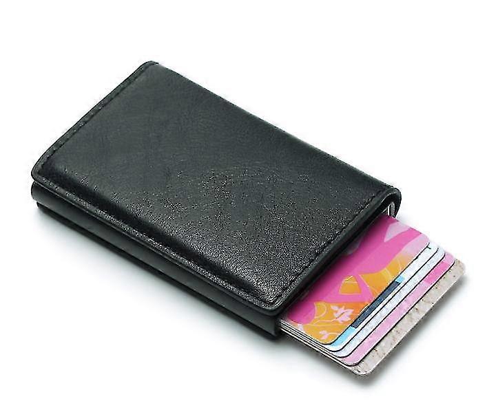 PopUp Smart korthllare skjuter Fram 8st Kort RFID-NFC Sker!!