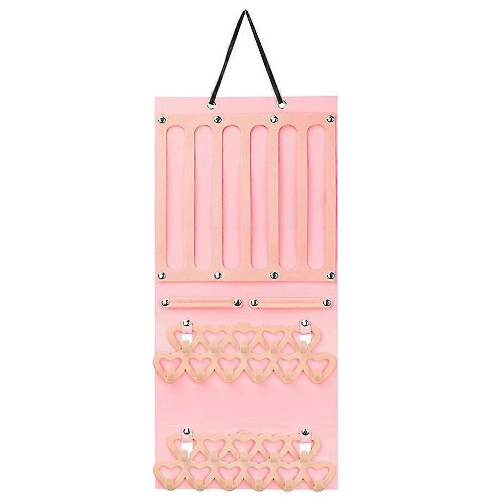 Appendere la borsa portaoggetti per copricapi Forte supporto per accessori per la testa portante per camera da letto domestica