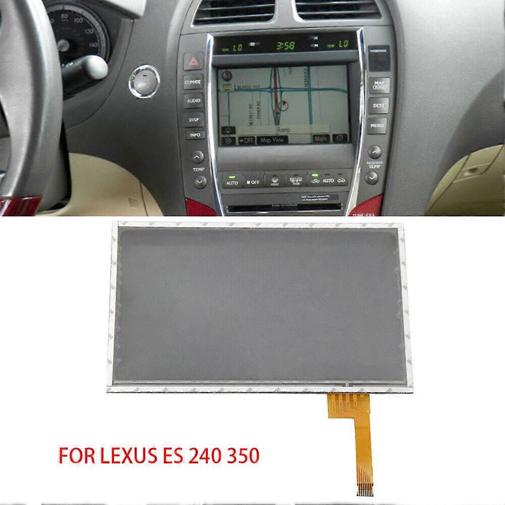 NAV GPS Radio Touch Screen 7 Inch Navigation Lcd Glass Digitizer For Lexus ES240 ES350 CSV40 2006 2007 2008 2009
