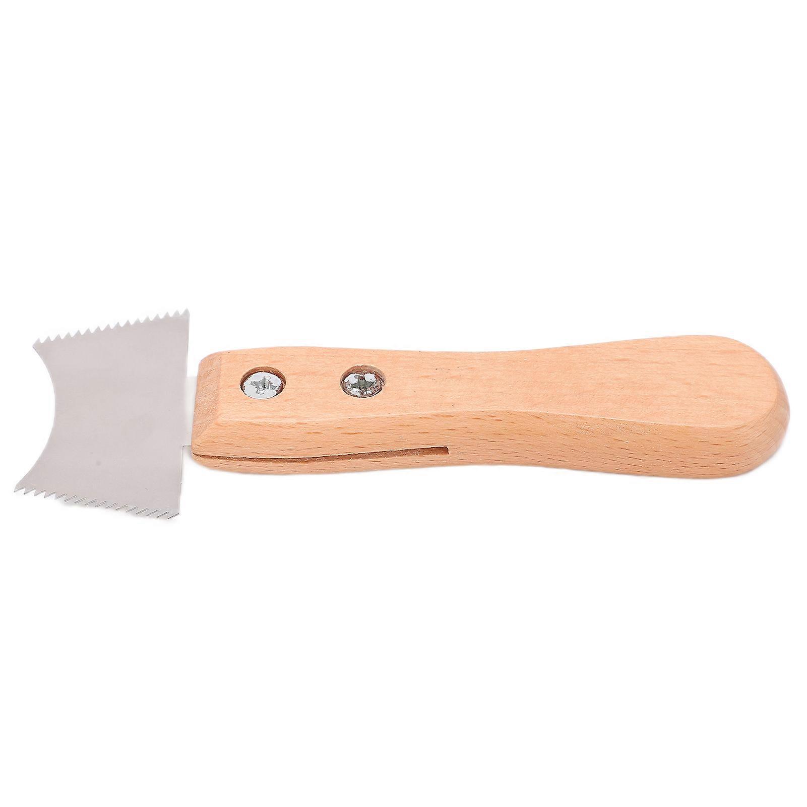 Guitar Slot Saw Blade Frets Cleaning Knife Beech Handle Tools for Music InstrumentM02835