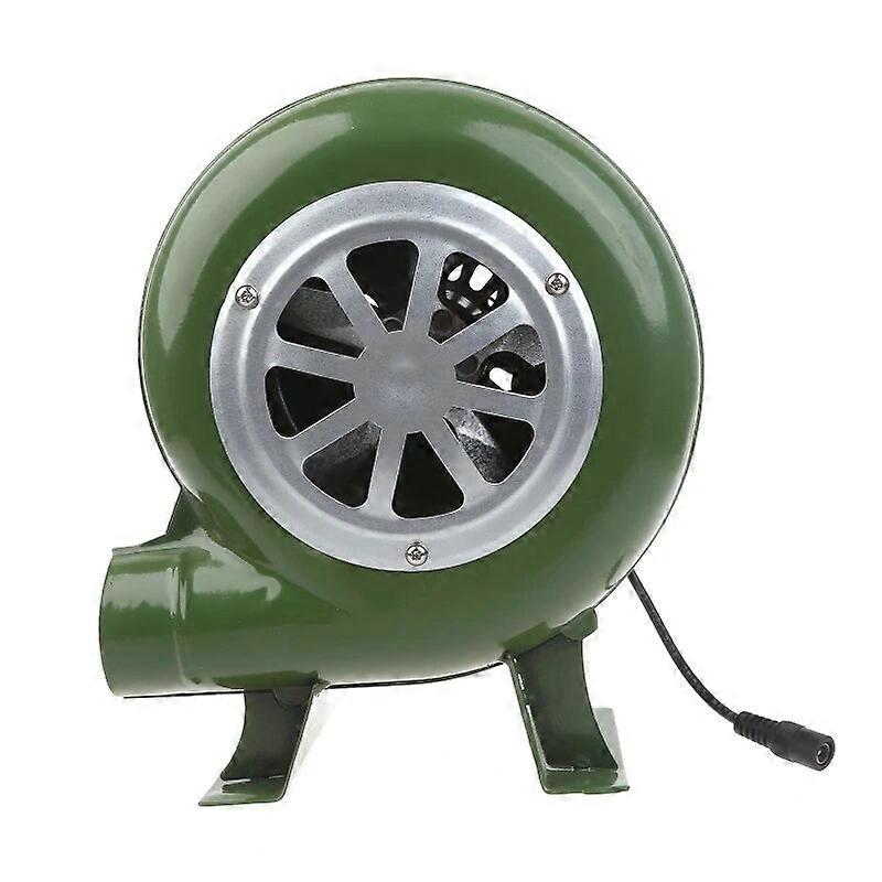 Ηλεκτρικός ανεμιστήρας BBQ 100v 220v κατάλληλος για μπάρμπεκιου Mini Blacksmith Forges φυσητήρας με προσαρμογέα ταχύτητας AC100-240V M89B