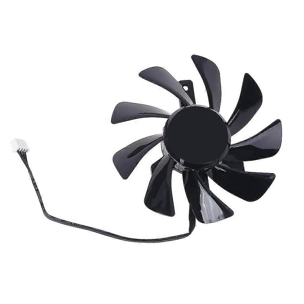 T129215su Rx 570 470d Gpu-jäähdyttimen videokortin tuuletin safiiri radeon itx -näytönohjaimen jäähdytysjärjestelmän korvaamiseen