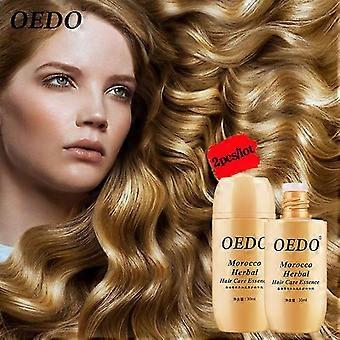 2pcs / Lot Ginseng Gloss Nourish Repair Hair Treatment Hair Loss Fast And Powerful Hair Growth Essence Hair Care