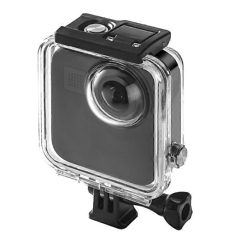 Waterproof Housing Case For Gopro Max, Underwater Diving Protective Shell With Bracket Accessories