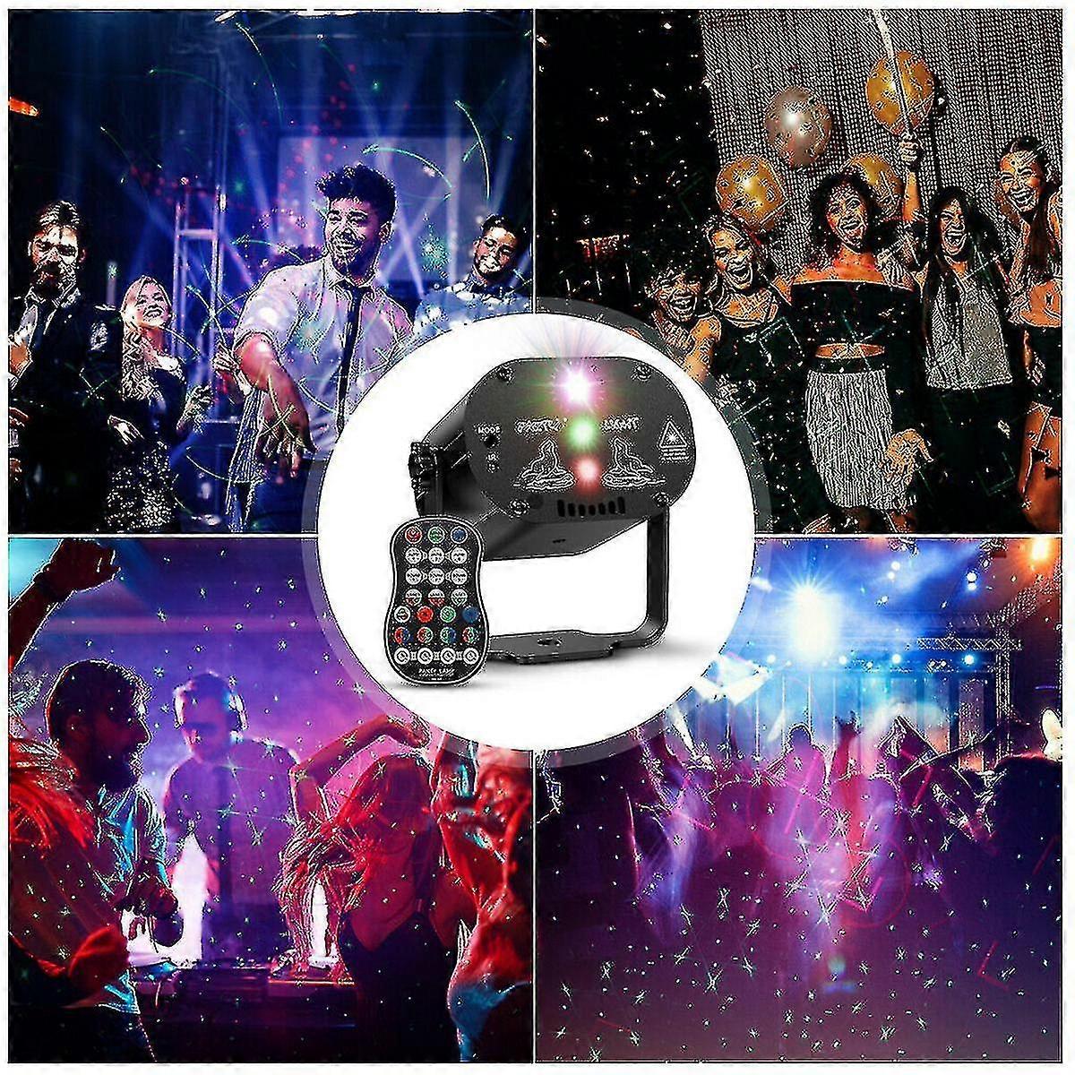 60 Pattern Rgb Led Sta Ing Projector Dj Ktv Lamp