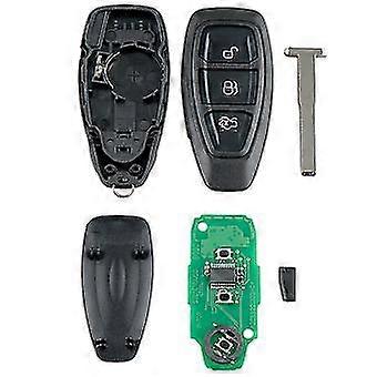 Auto Smart Remote Key 3 tlačítka vhodná pro zaostření C-max Mondeo Kuga Fiesta B-max 433MHz
