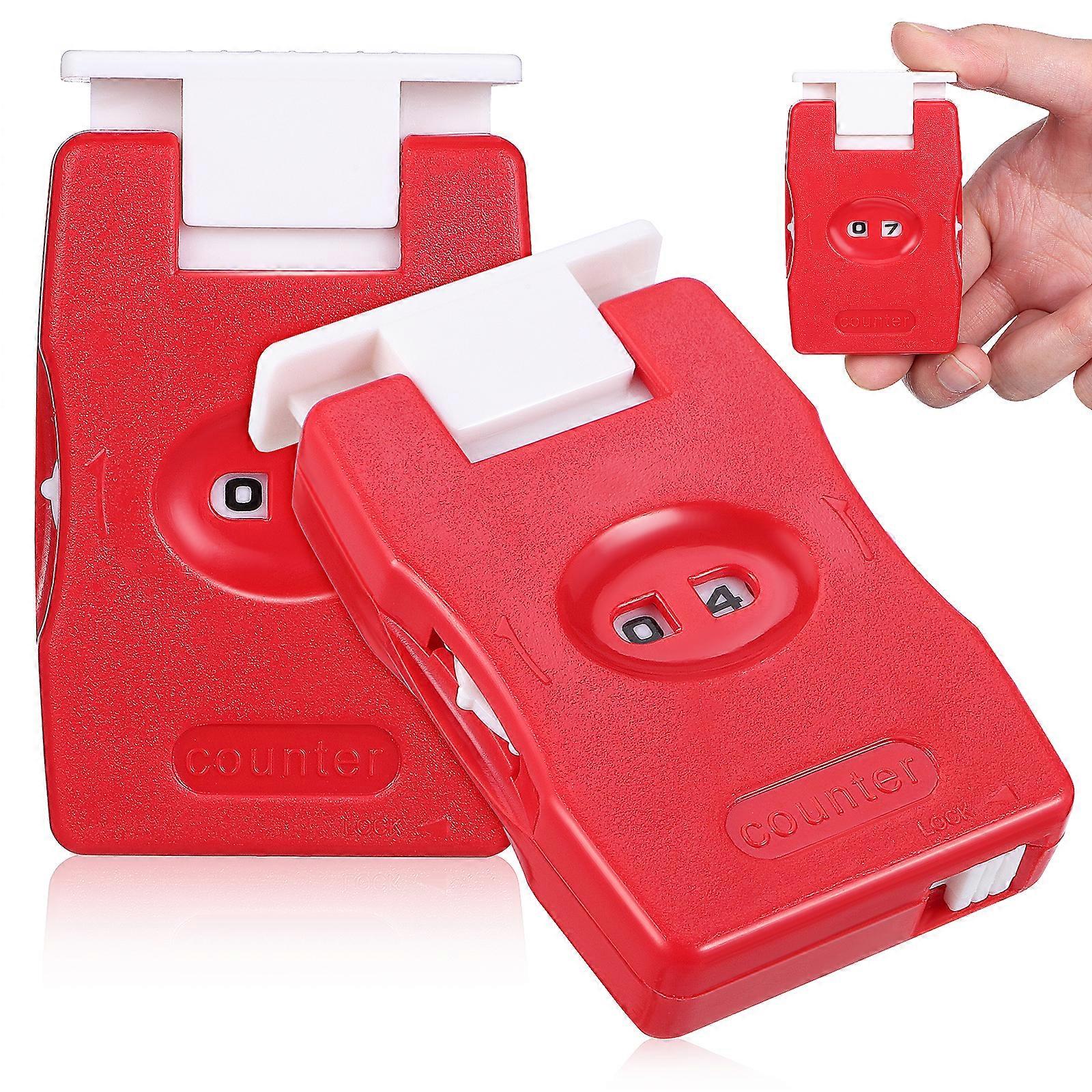 2 Pcs Stitch Counters For Crocheting Knitting Row Counter Knitting Machine Counter Knitting Accessories