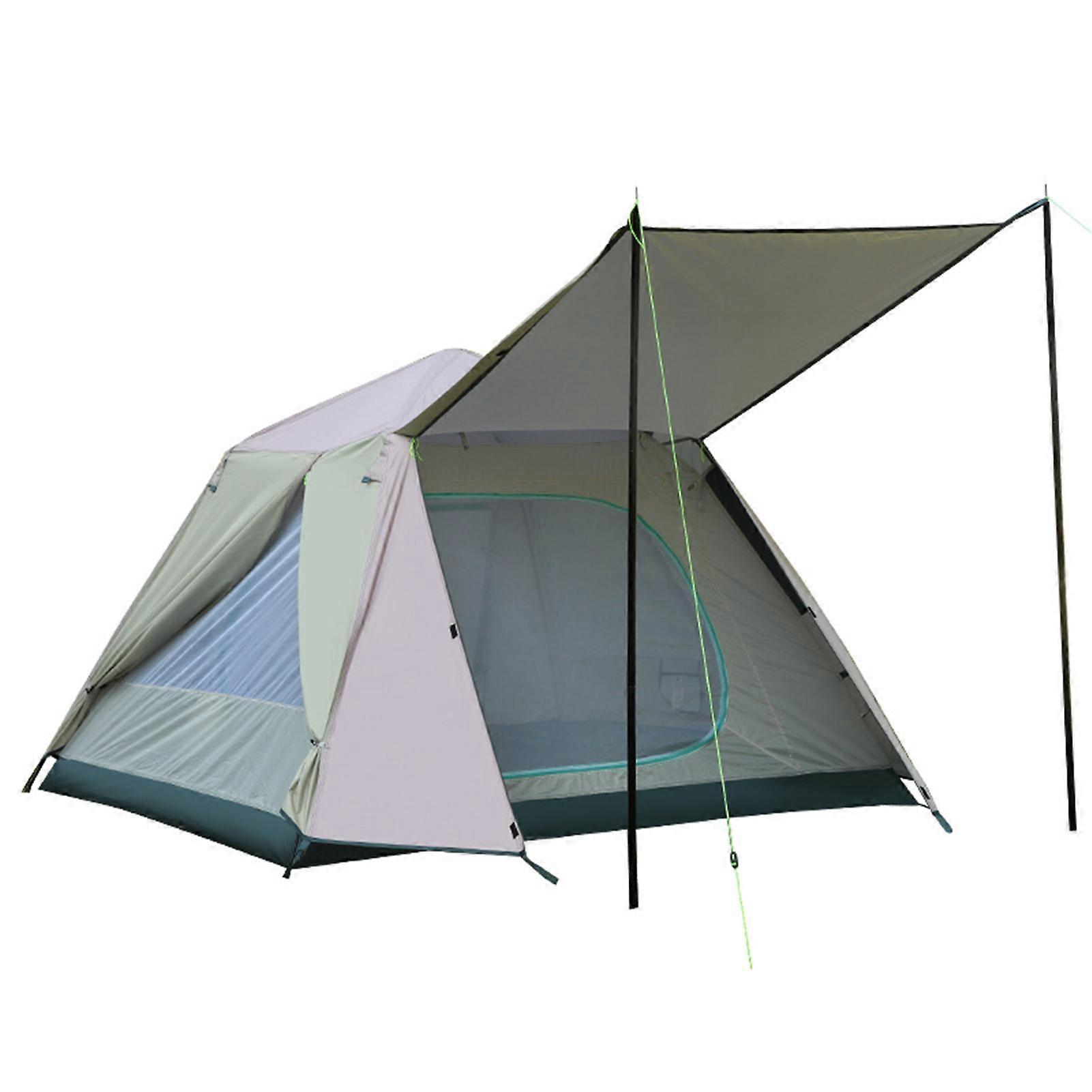 Automatic Camping Tent Waterproof Easy Setup Backpacking Tent for 3-4 Person