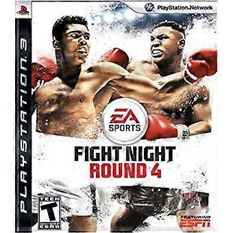Fight Night Round 4 PS3 Game (Greatest Hits)