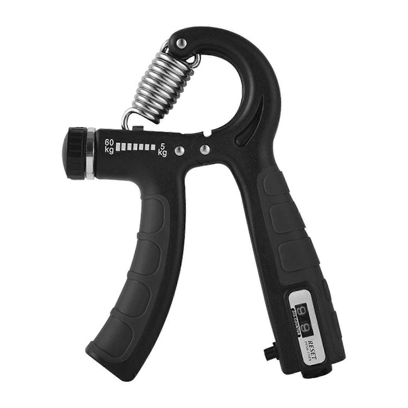 Counting Grip Hand Force Trainer Rehabilitation Quantity Display 11cm Handle Trainer Forearm Strengthener Hand Squeezer