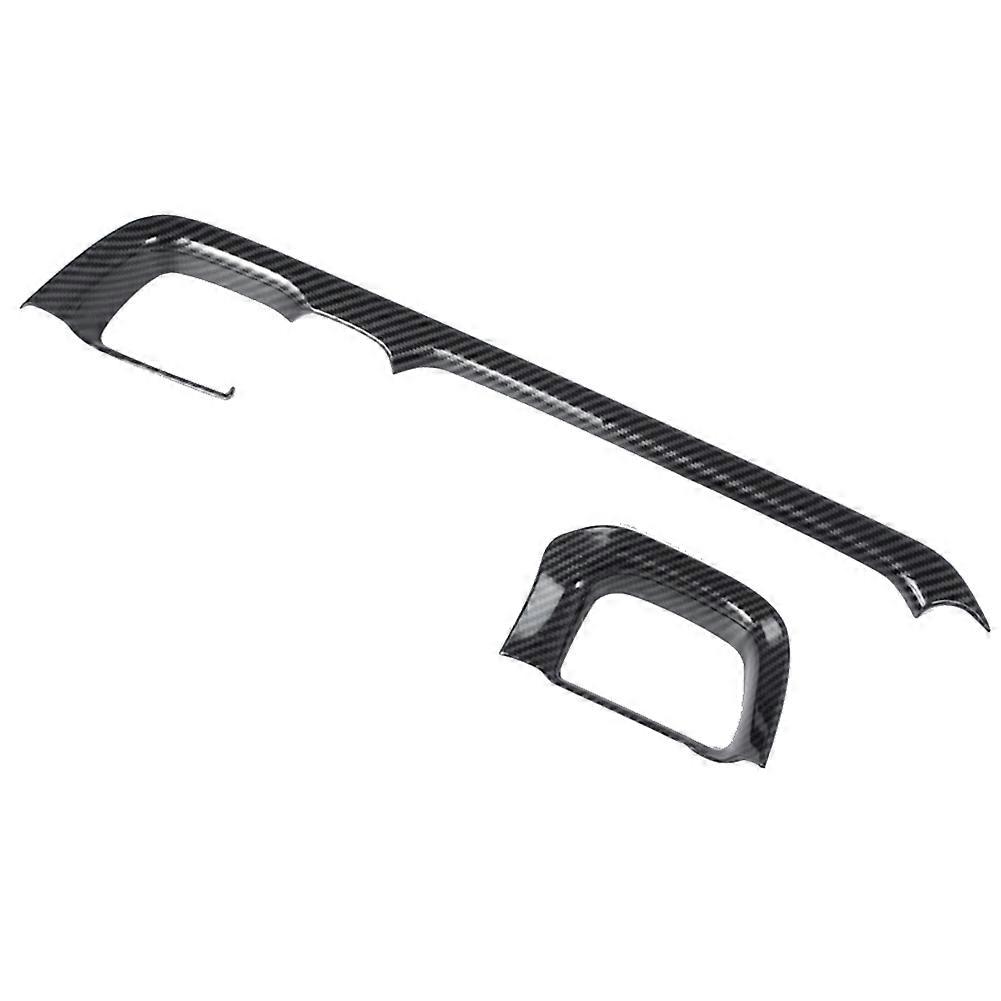 Carbon Fiber Central Control Dashboard Trim for FIT JAZZ 2021
