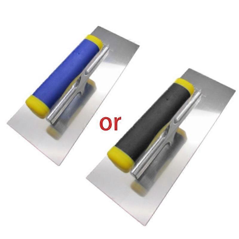 Practical Stainless Steel Plastering Trowel Spreader Tile Flooring Grouting Tool