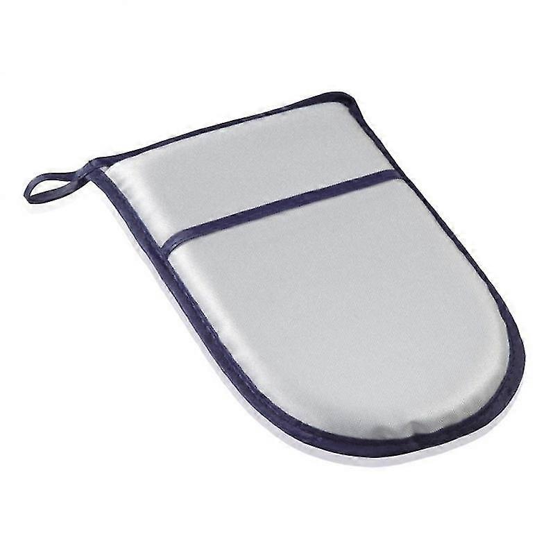 Ironing Glove, Protective Glove, Ironing Aid For Delicate Areas And Fabrics To Be Ironed With Metallic Surface That Repels Heat Starlight