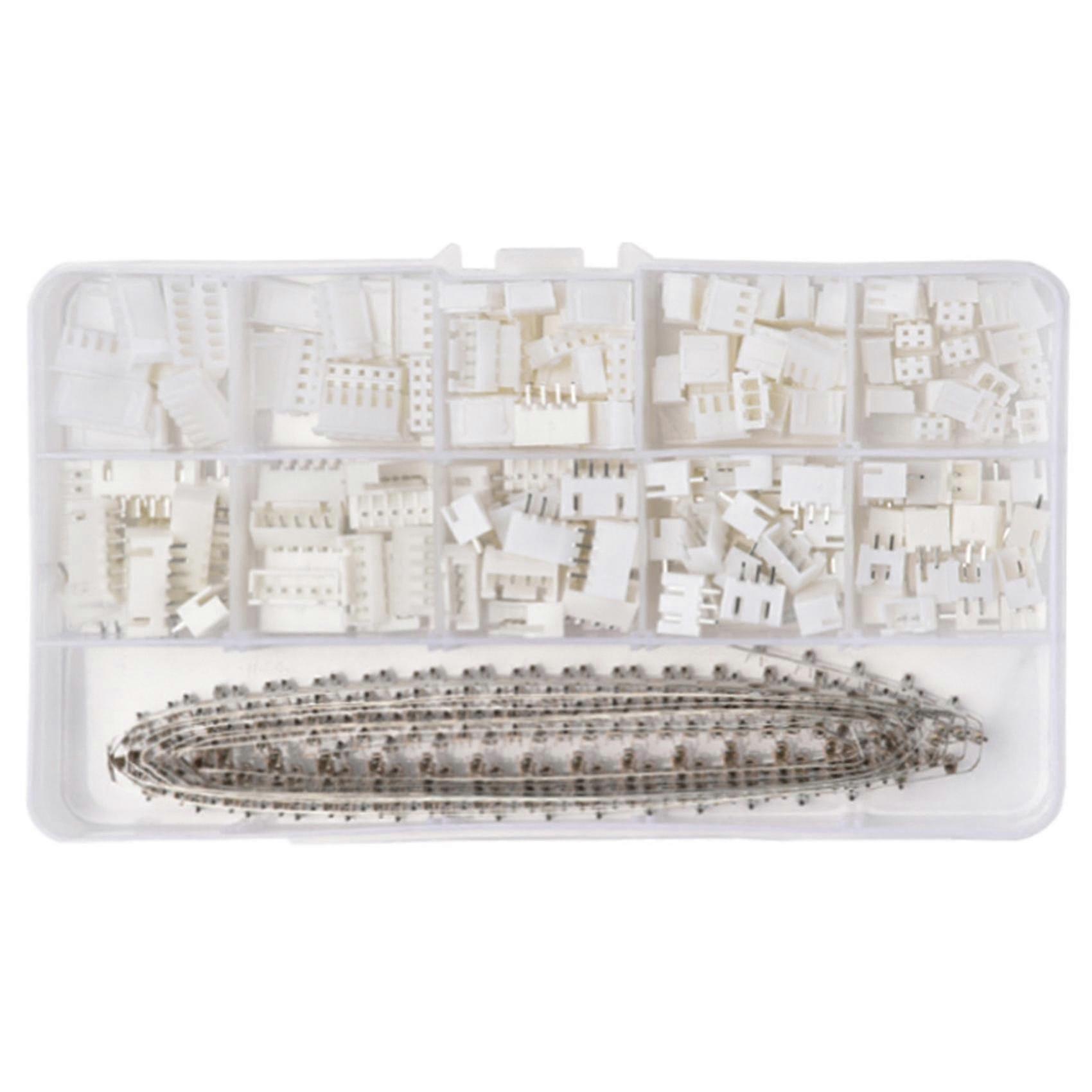 Jst Xh2.54 Connector Plug With Plug Compatible With Dupont Wire Kit