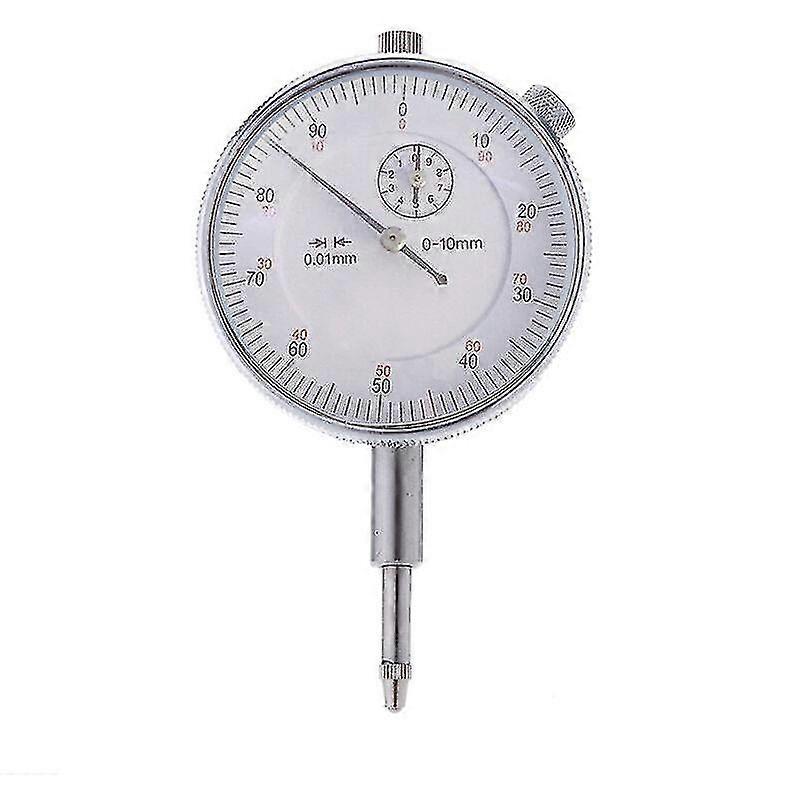 Precision Tool, 0.01mm Precision Measuring Instrument, Round Dial Indicator, Vertical Contact Gauge-sfygv