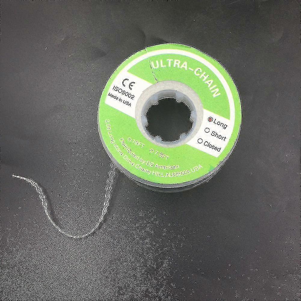 Dental Tool Orthodontic Elastic Clear Ultra Power Chain Rubber Band