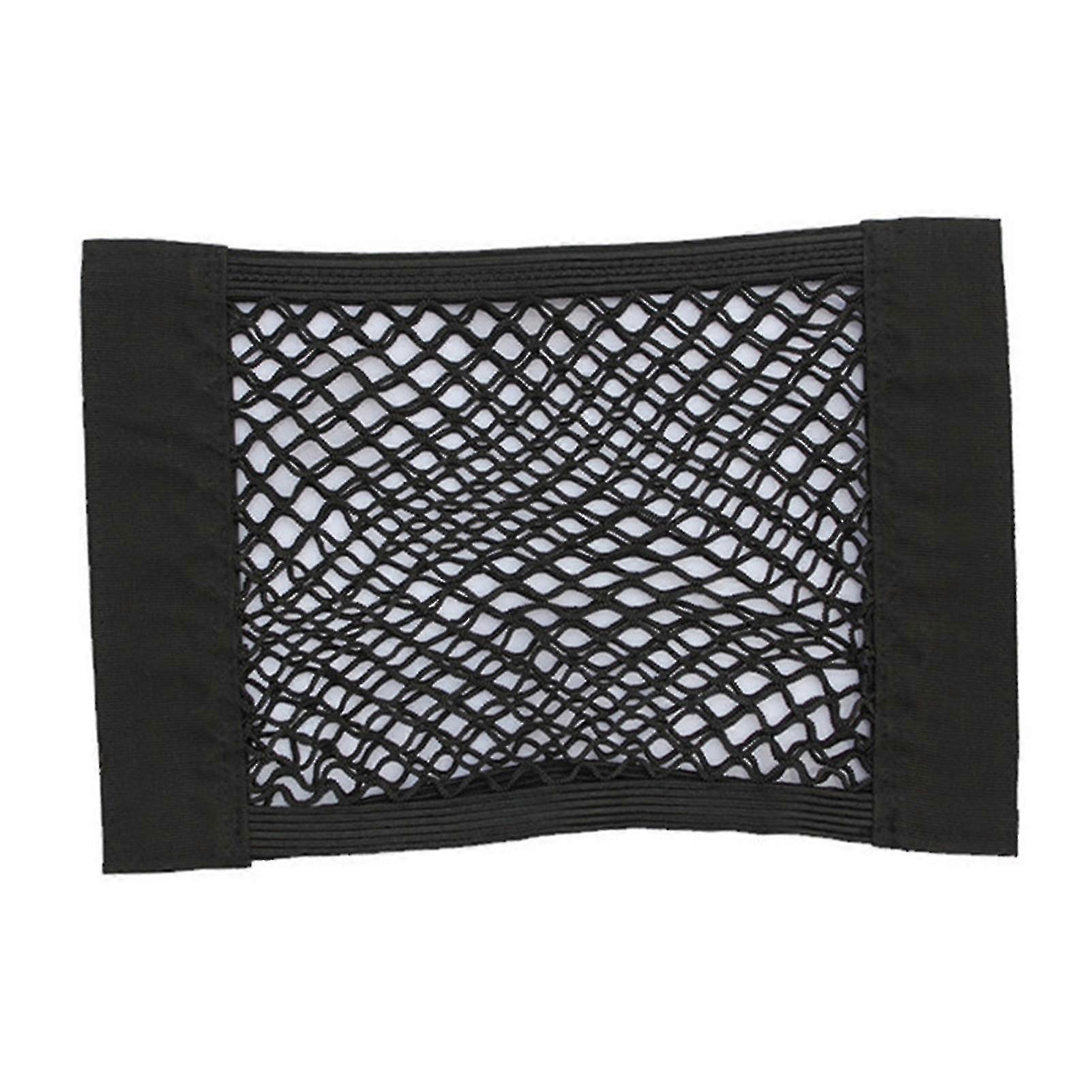 Car Boot Net Pocket Double Layer Universal Car Mesh Bag Car Accessories