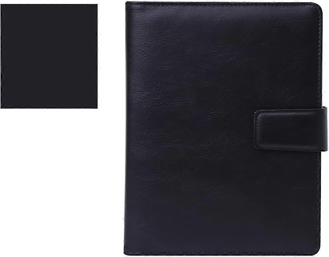Leather Portfolio Binder A5b5 Professional Document Folder Padfolio Leather File Organizer Case For Business Conference Meetings (size : B5)