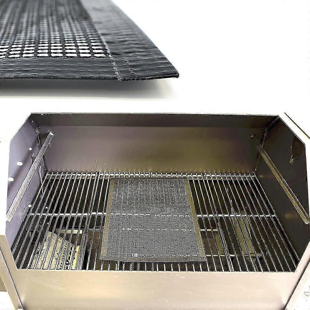 3pcs Bbq Grill Mats For Grilling And Baking, Non-stick Grill