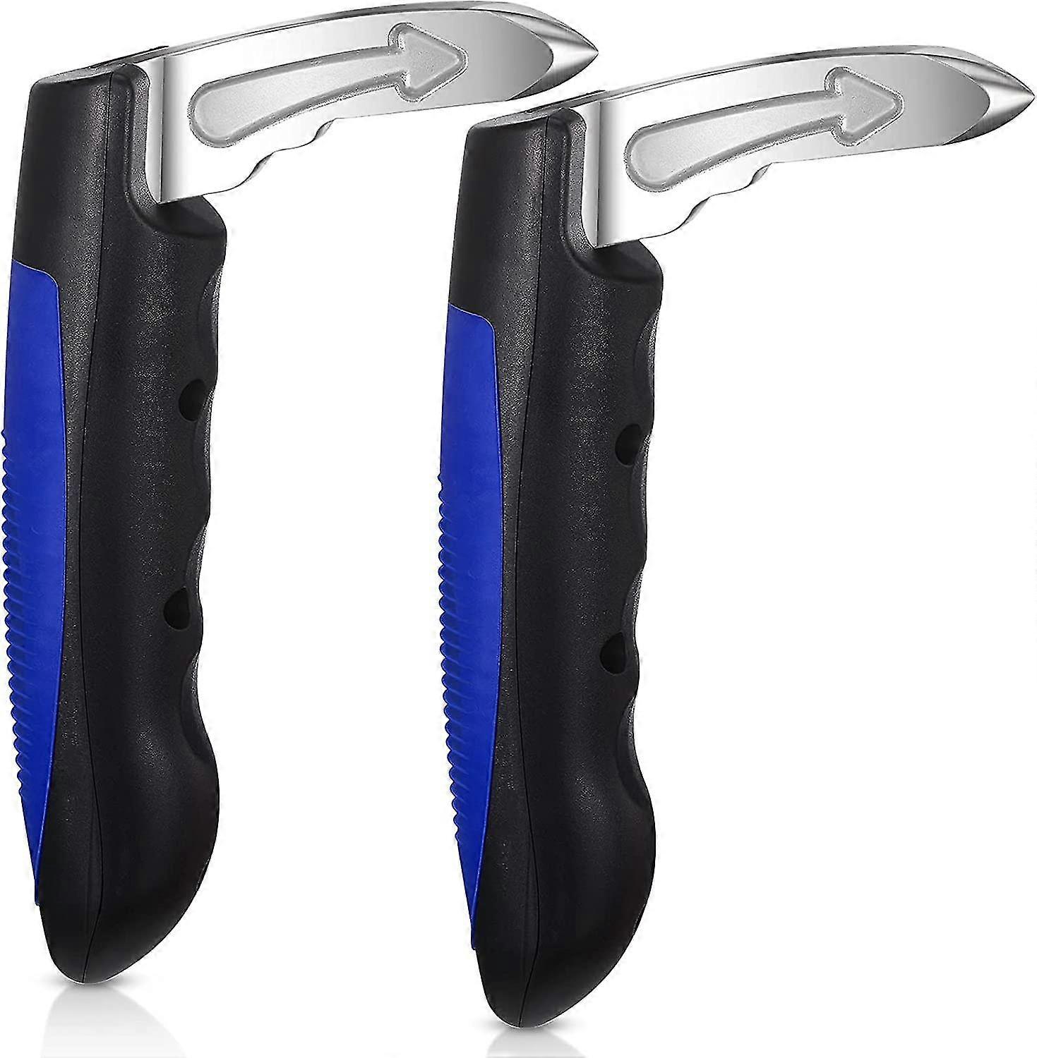 2 Pack Car Support Handle Car Door Assist Elderly Car Handle (delicate Style)