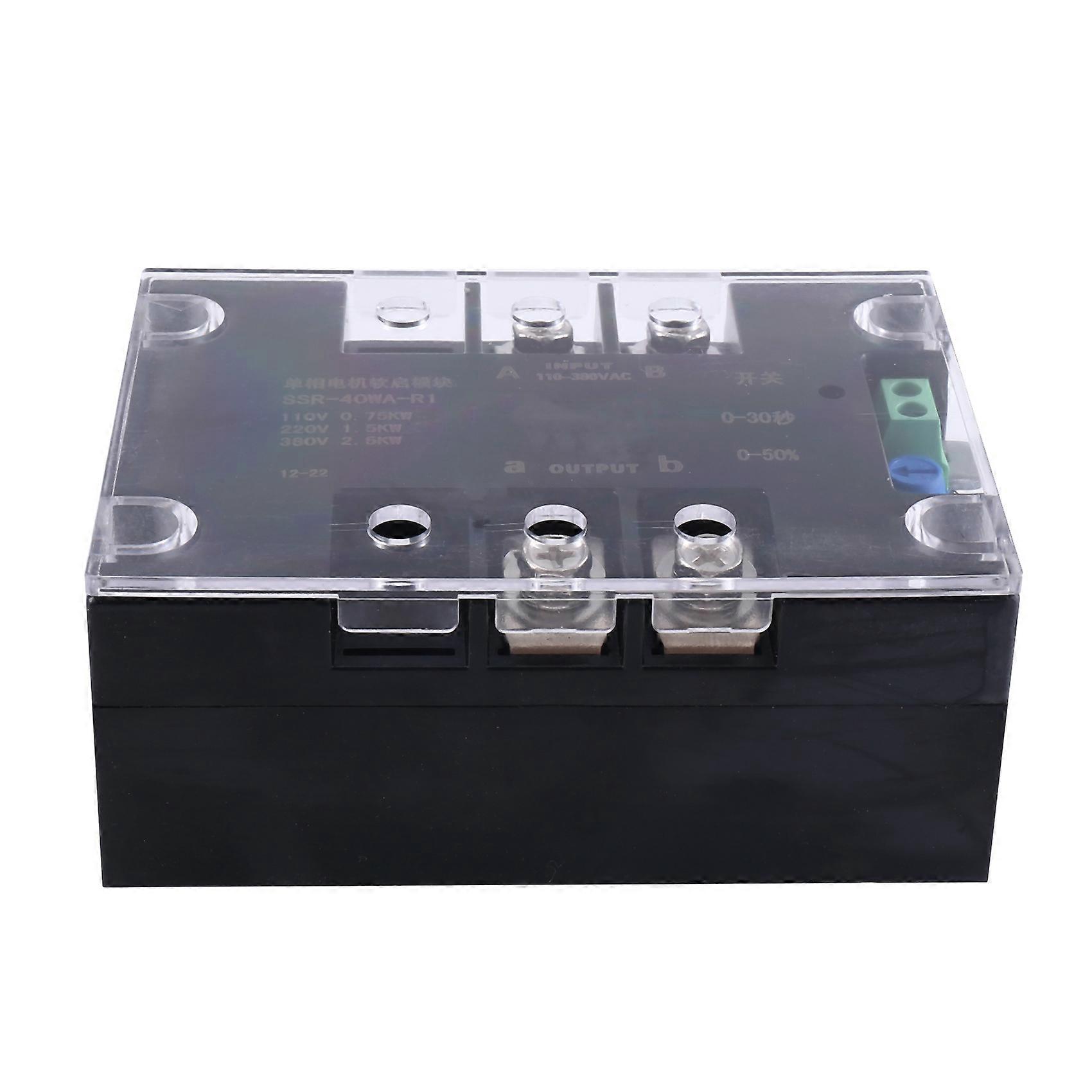 220V Single Phase Motor Soft for Module Controller 1.5KW Online Soft Starting Fan Pump Pressure