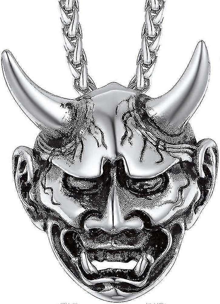 Men's Skull Necklace Pendant