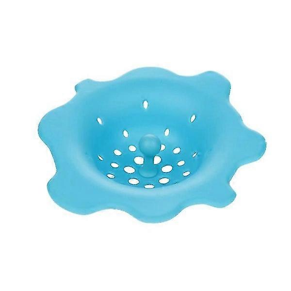 Kitchen Sink Strainer Silicone Durable Drain Strainer Sink Drain Cover With Larg