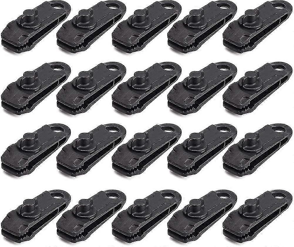 Klämklämma för campingtält utomhus