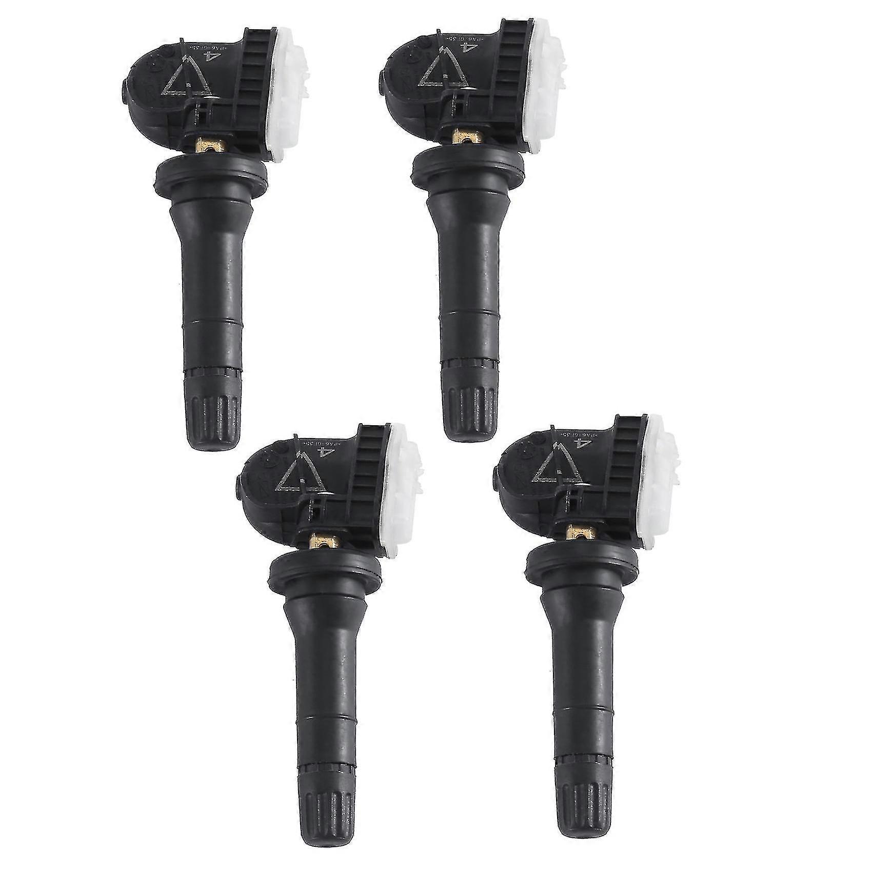 Set Of 4 Tire Pressure Sensor Tpms 13589601 For 2017-2018 Chevy Silverado 1500 13598773
