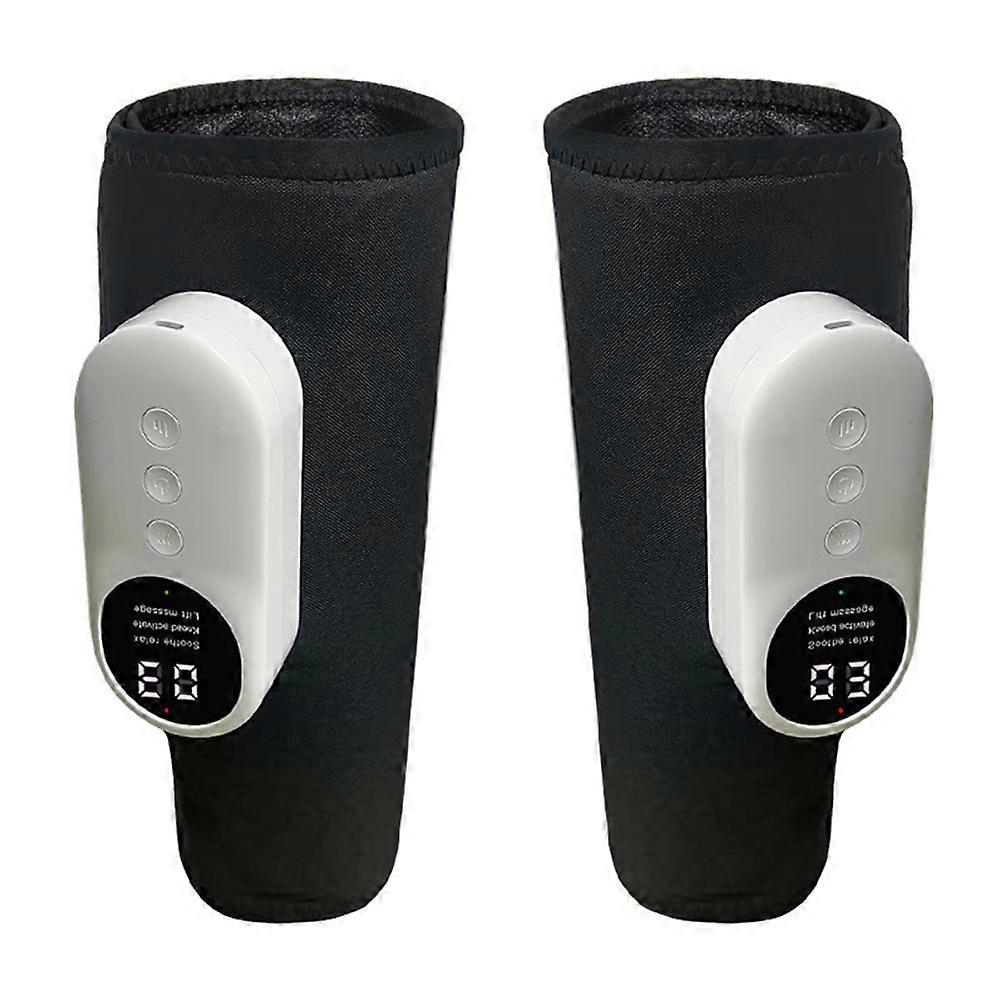 Leg Massager, Zurafit Heated Leg Massager for Circulation and Pain Relief