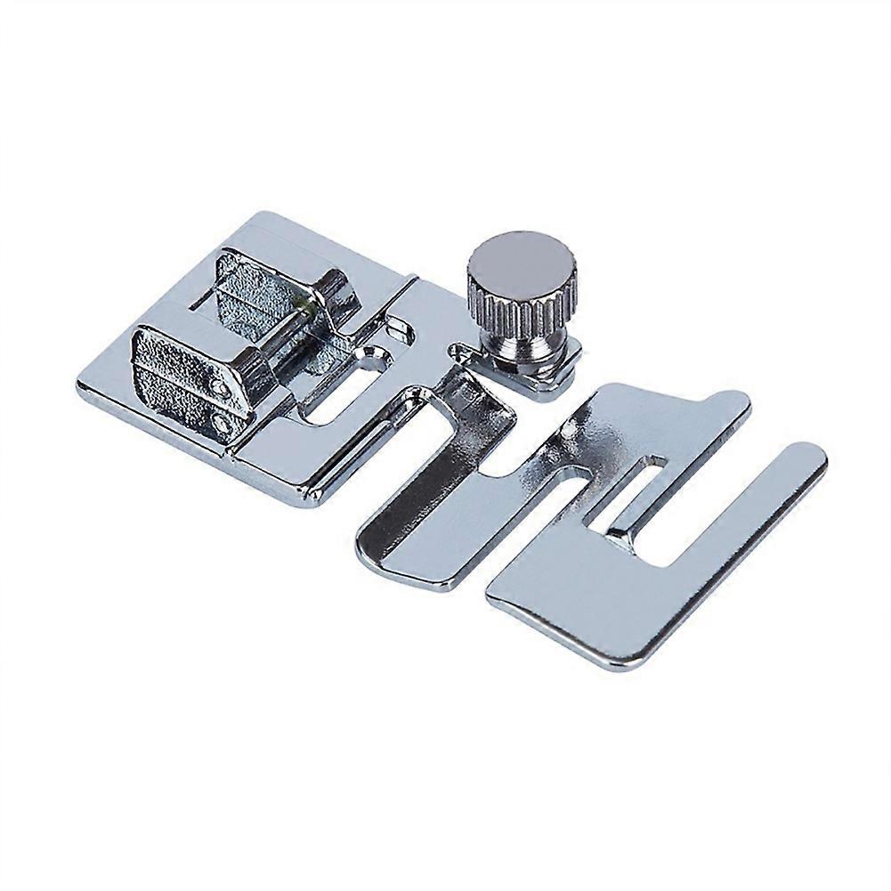 Elastic Cord Band Fabric Stretch Sewing Machine Foot Presser Snap On DIY Tool