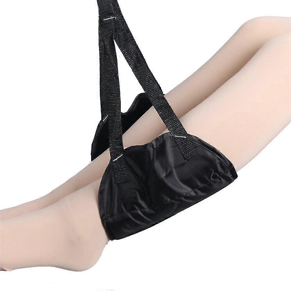 Portable Flat Travel Foot Rest Portable Adjustabl Folding Hanging Hammock Padded