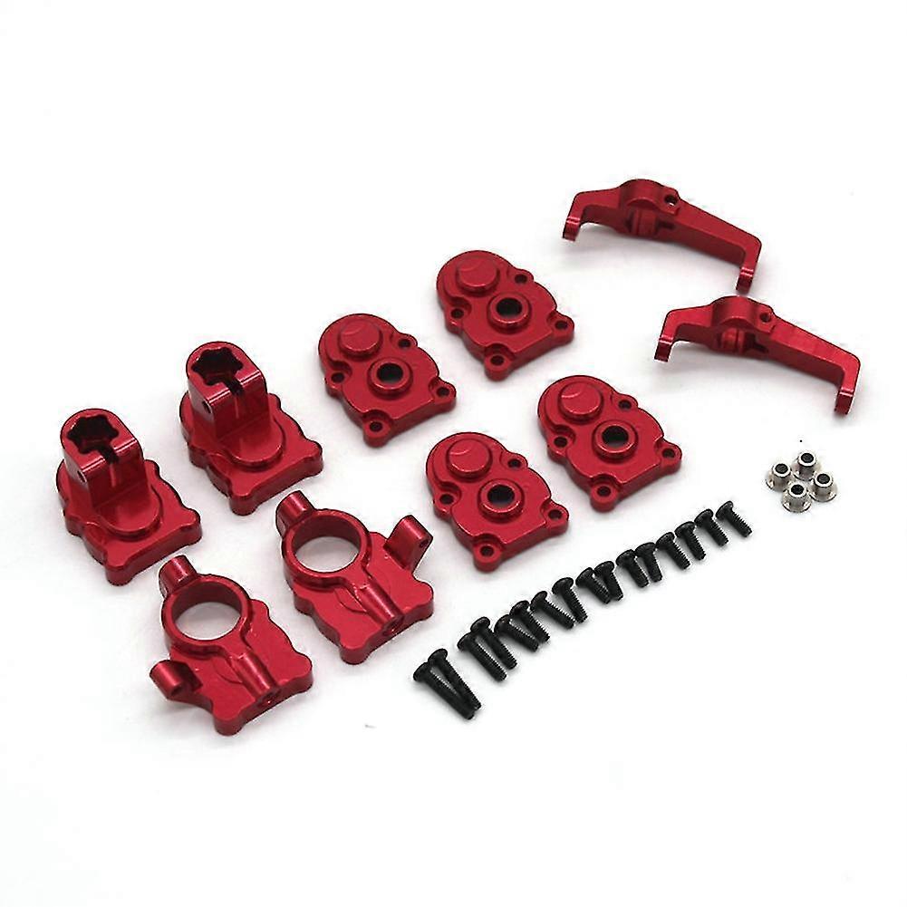 For Fms Fcx24 Metal And Portal Housing Cover Set 1/24 Rc Crawler Car S S Acce