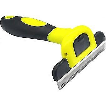 Pet Comb Brush enthält Aufsätze für lange oder kurze Haare für Hunde und Katzen
