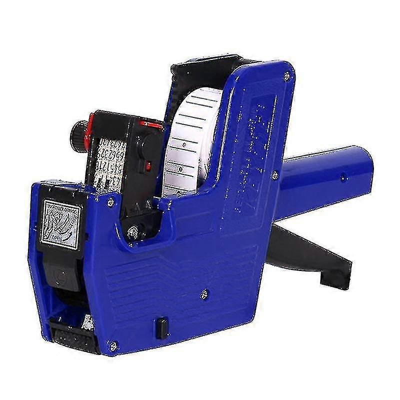 Mx-5500 Handheld Price Labeller 8 Digits Single Row Tag Marker Machine For Store