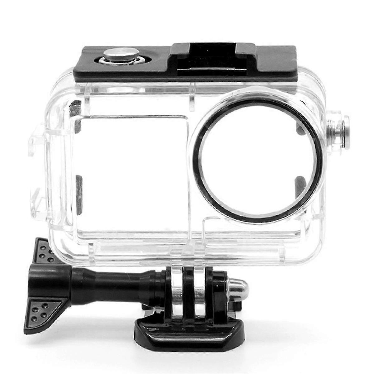 For Action 3 Action 4 Action Camera Waterproof Case Diving 40m Depth Cold Shoe Opening Design