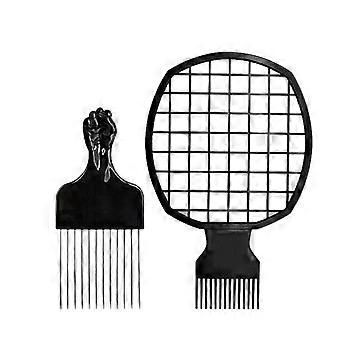 Hair twisting comb combing haircut set, Hair Comb Comb Fist Wide Teeth African Comb Hairdresser Hair Salon Tools For Curly Hair And African Hairstyle 